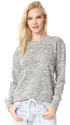 Varsity Crewneck Swe