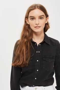 Western Denim Shirt
