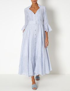 Light Blue Linen Rit