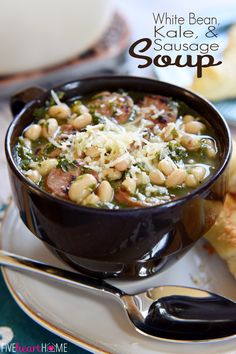 Easy White Bean, Kal