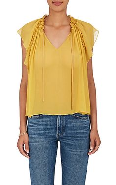 Sigrid Silk Chiffon 