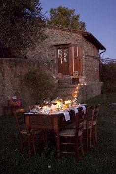 Dinner at  Podere Ci