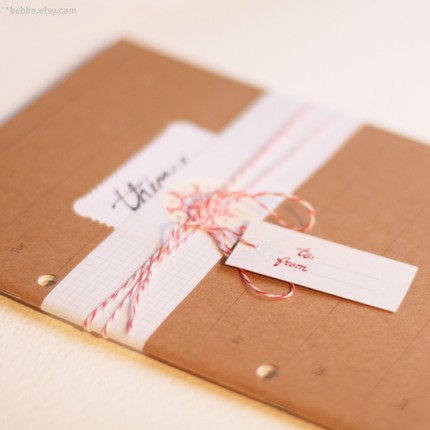 LEDGER craft notebook A5