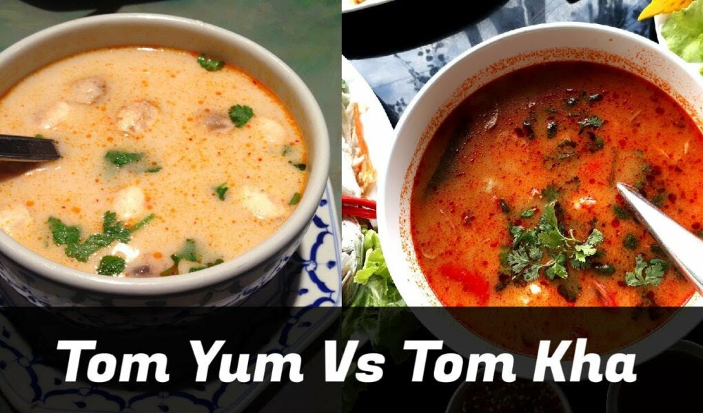 Tom Yum vs. Tom Kha