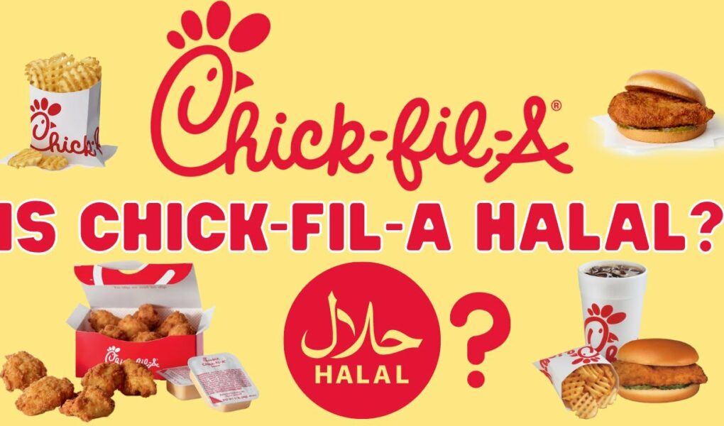 is chick fil a halal