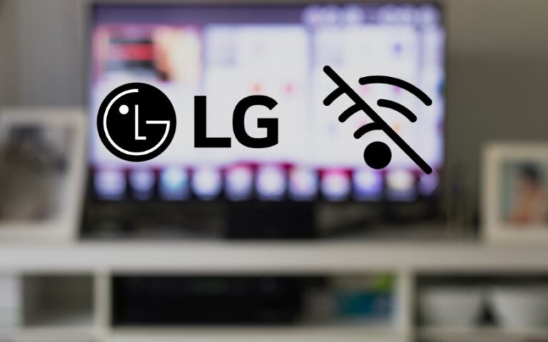 LG TV Not Connecting to Wifi