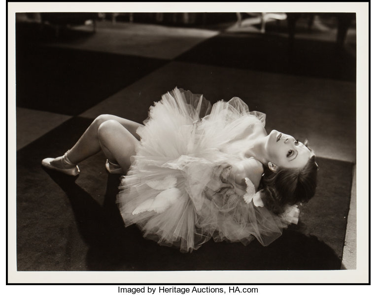 Greta Garbo's Slinky Satin Gown from "Grand Hotel